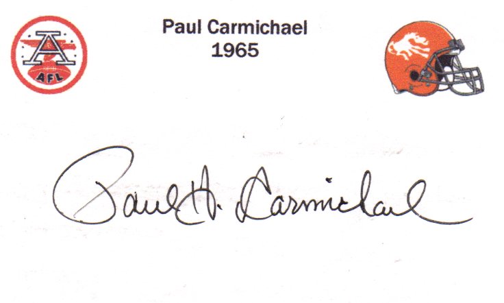 Paul Carmichael - Denver Broncos