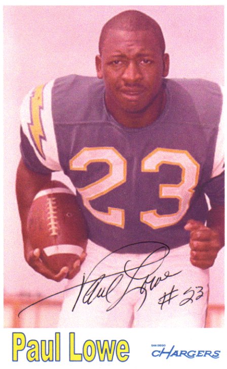 Paul Lowe - San Diego Chargers