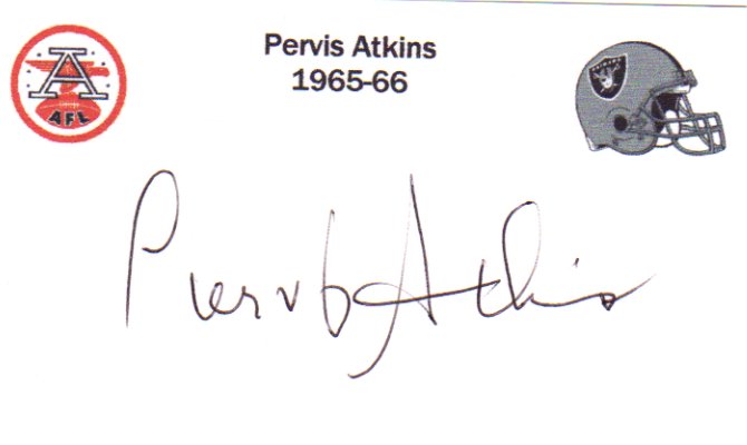 Pervis Atkins