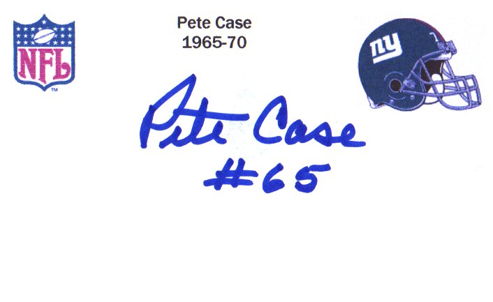 Pete Case - Philadelphia Eagles