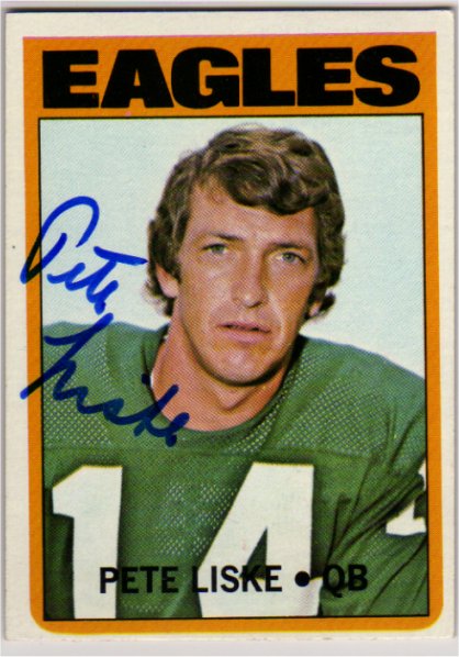 Pete Liske - Philadelphia Eagles