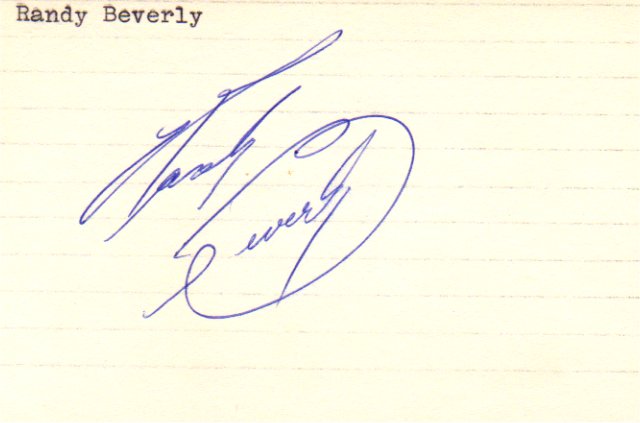 Randy Beverly - New York Jets