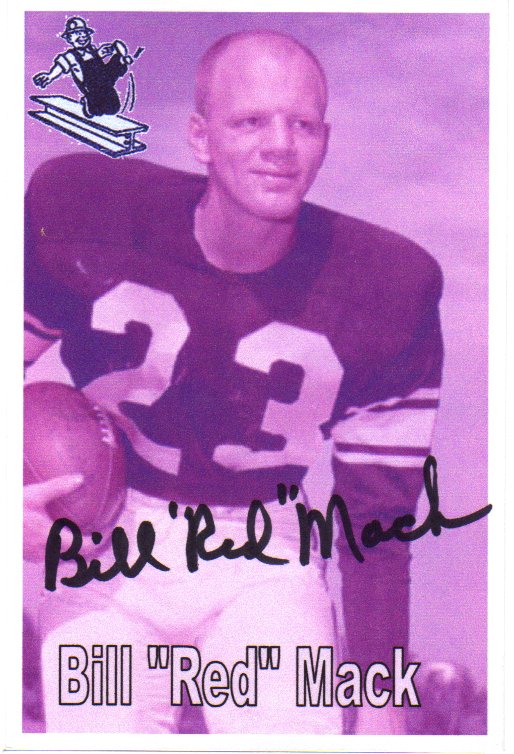 Red Mack - Pittsburgh Steelers