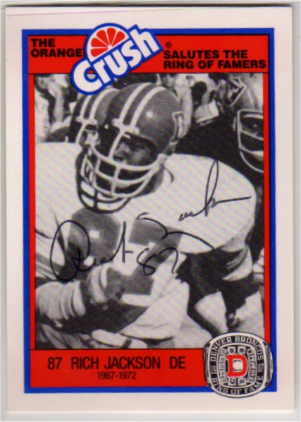 Rich Jackson - Denver Broncos