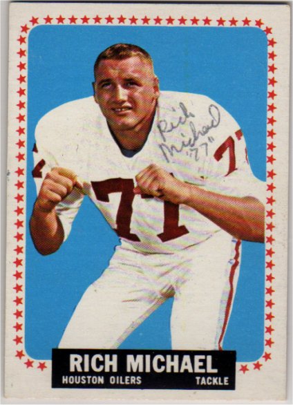 Rich Michael - Houston Oilers