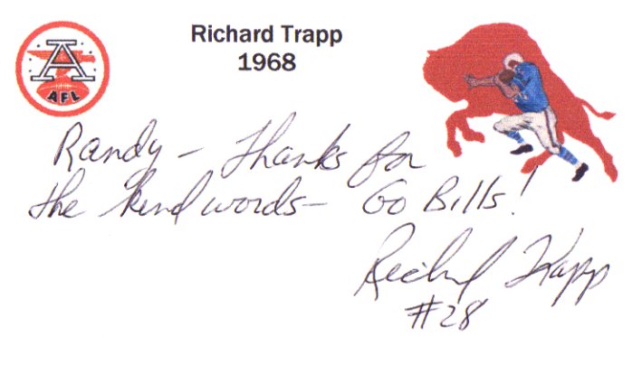 Richard Trapp - Buffalo Bills