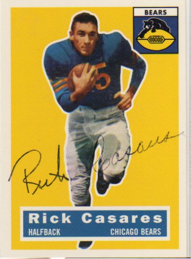 Rick Casares - Chicago Bears