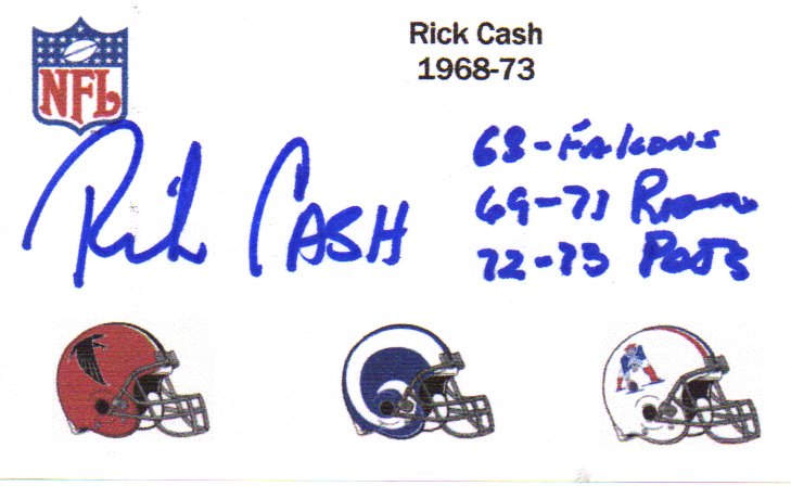 Rick Cash - Atlanta Falcons