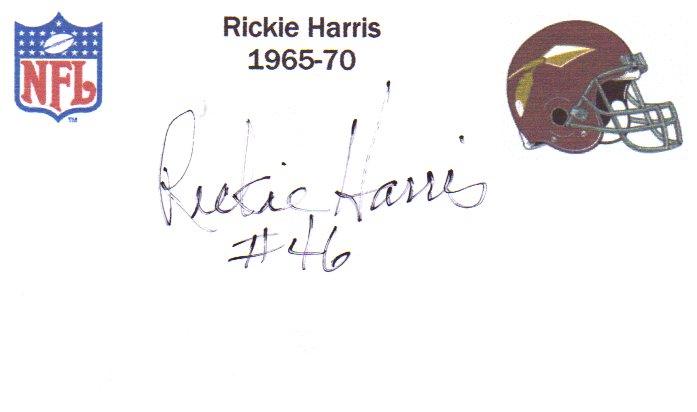 Rickie Harris - Washington Redskins