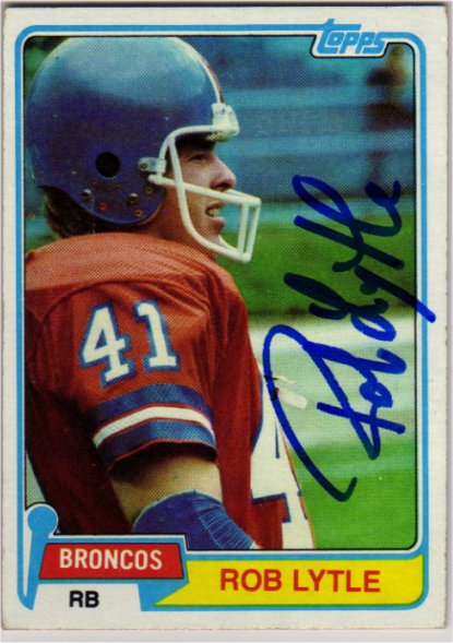 Rob Lytle - Denver Broncos