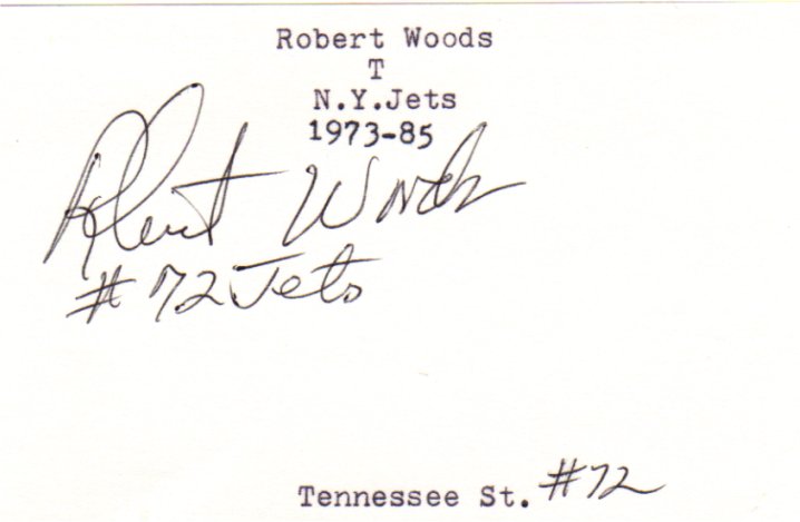 Robert Woods - New York Jets