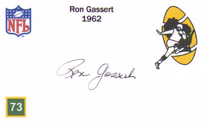 Ron Gassert - Green Bay Packers