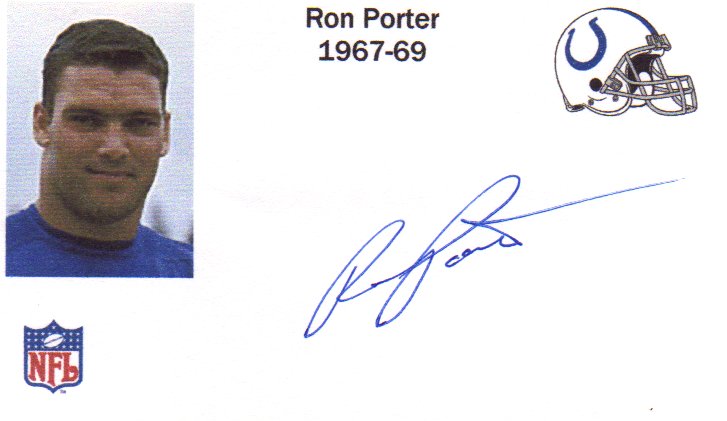 Ron Porter - Baltimore Colts