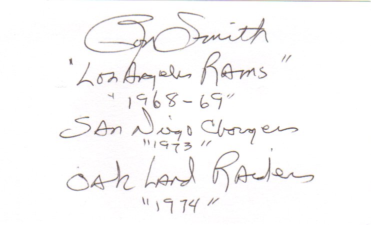Ron Smith - Chicago Bears