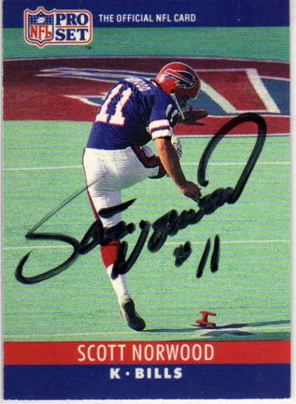 Scott Norwood - Buffalo Bills