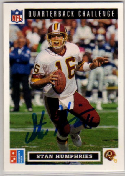 Stan Humphries - San Diego Chargers