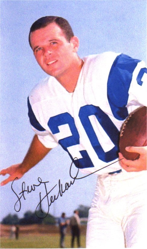Steve Heckard - Los Angeles Rams