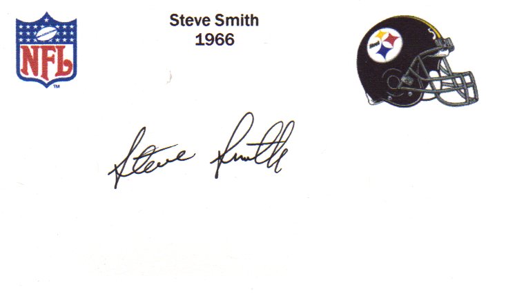 Steve Smith - Pittsburgh Steelers