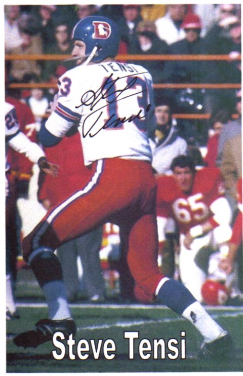 Steve Tensi - San Diego Chargers