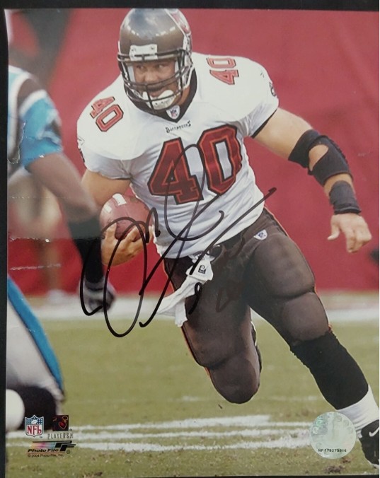 Mike Alstott - Tampa Bay Buccaneers