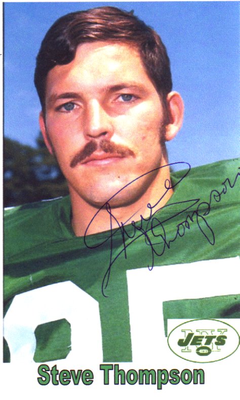 Steve Thompson - New York Jets