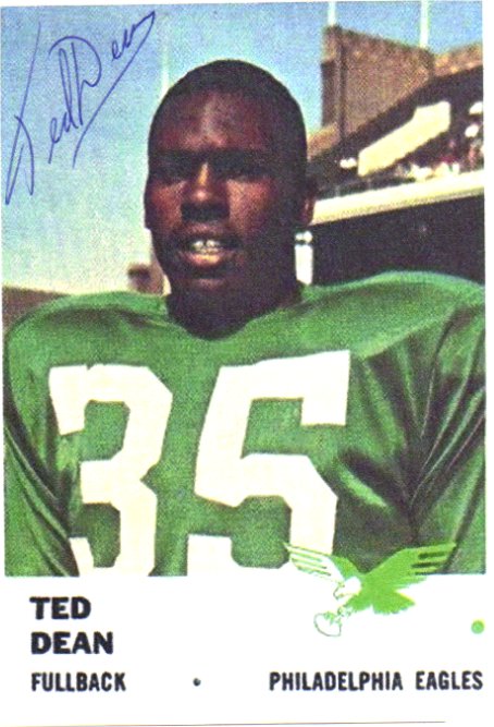 Ted Dean - Philadelphia Eagles
