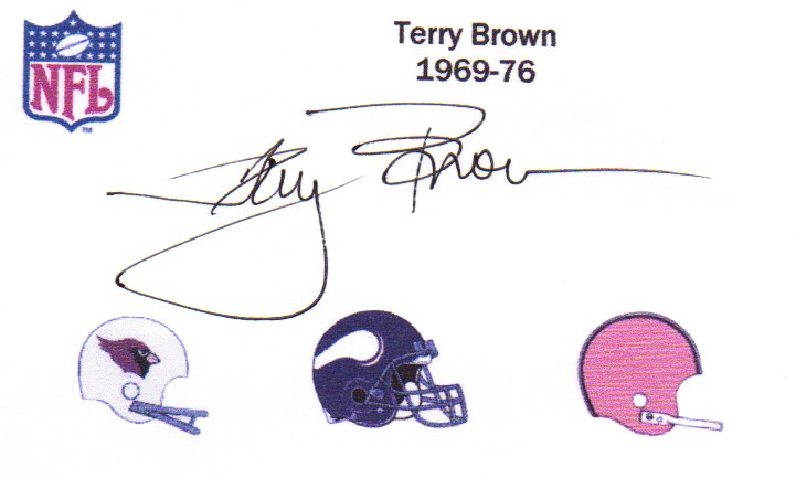 Terry Brown - St Louis Cardinals