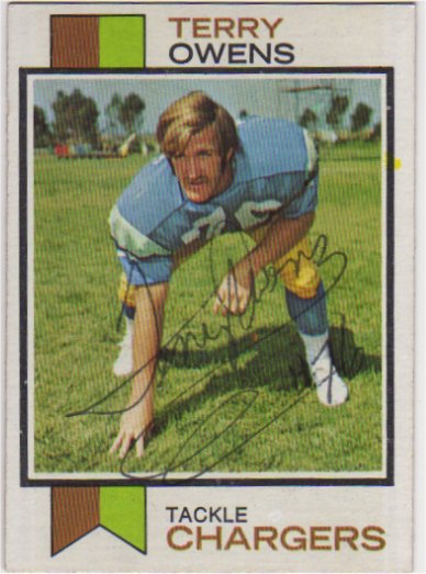 Terry Owens - San Diego Chargers