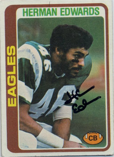 Herman Edwards - Philadelphia Eagles
