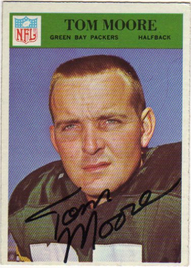 Tom Moore - Green Bay Packers