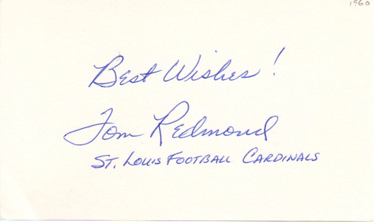 Tom Redmond - St Louis Cardinals