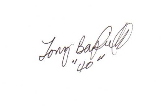 Tony Banfield - Houston Oilers