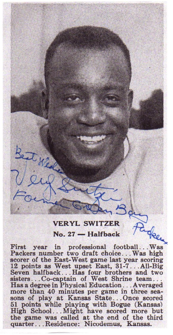 Veryl Switzer - Green Bay Packers