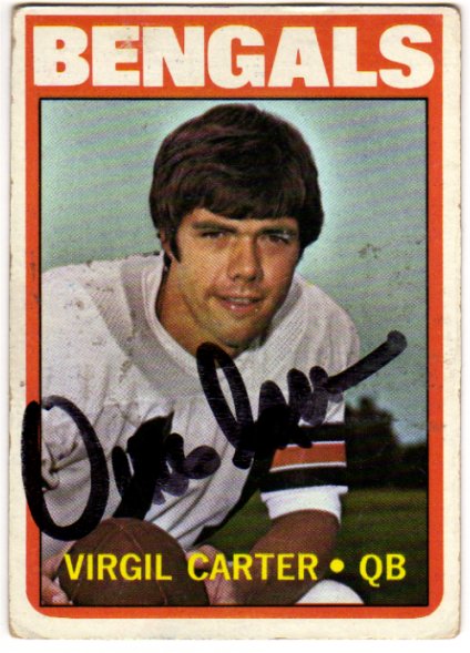 Virgil Carter - Cincinnati Bengals