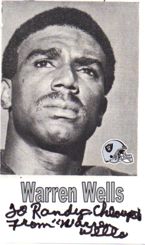 Warren Wells - Oakland Raiders