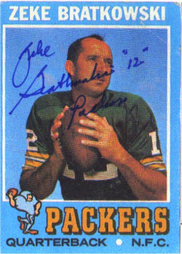 Zeke Bratkowski - Green Bay Packers