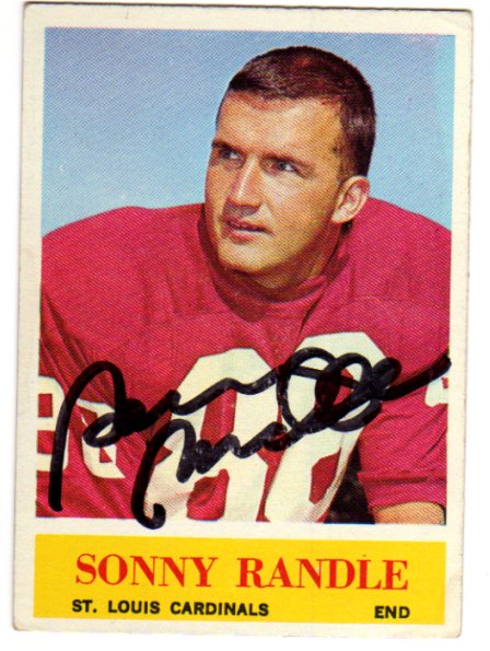 Sonny Randle - St Louis Cardinals