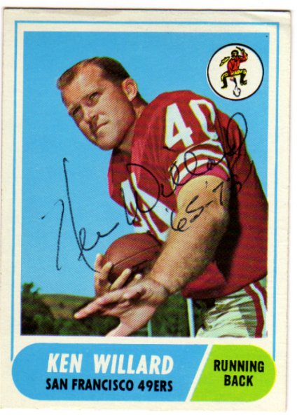 Ken Willard - San Francisco 49ers