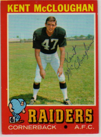 Kent McCloughan - Oakland Raiders
