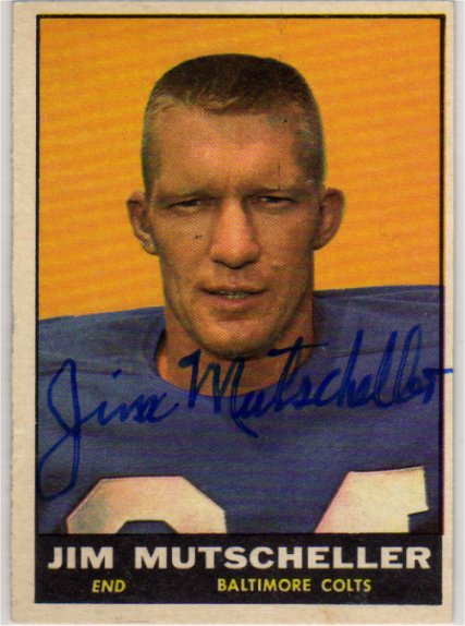 Jim Mutscheller - Baltimore Colts