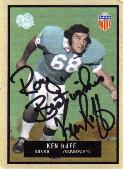 Ken Huff - North Carolina Tarheels