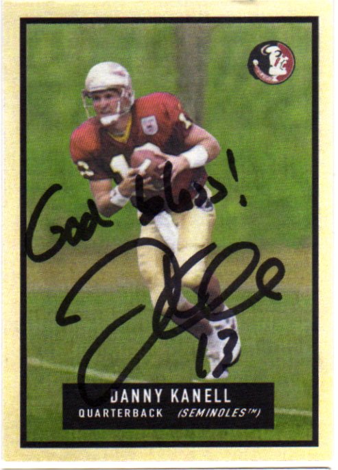Danny Kanell - Florida State Seminoles