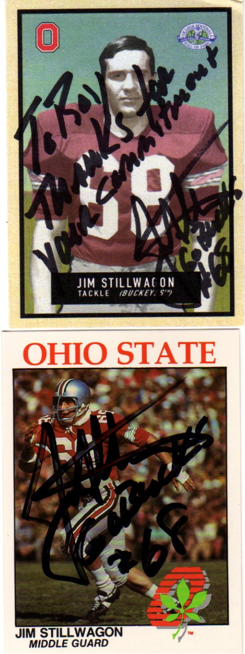 Jim Stillwagon - Ohio State Buckeyes