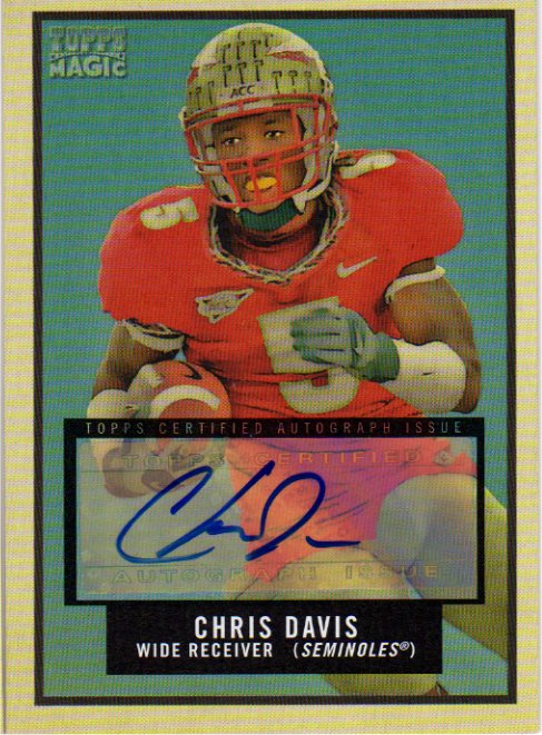 Chris Davis - Florida State Seminoles