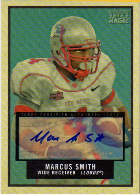 Marcus Smith - New Mexico Lobos