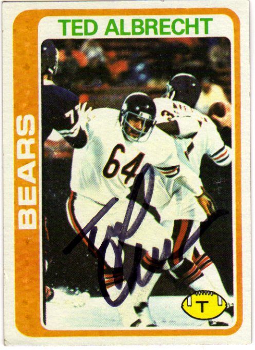 Ted Albrecht - Chicago Bears