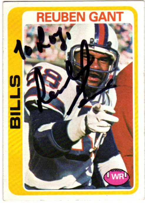 Reuben Gant - Buffalo Bills