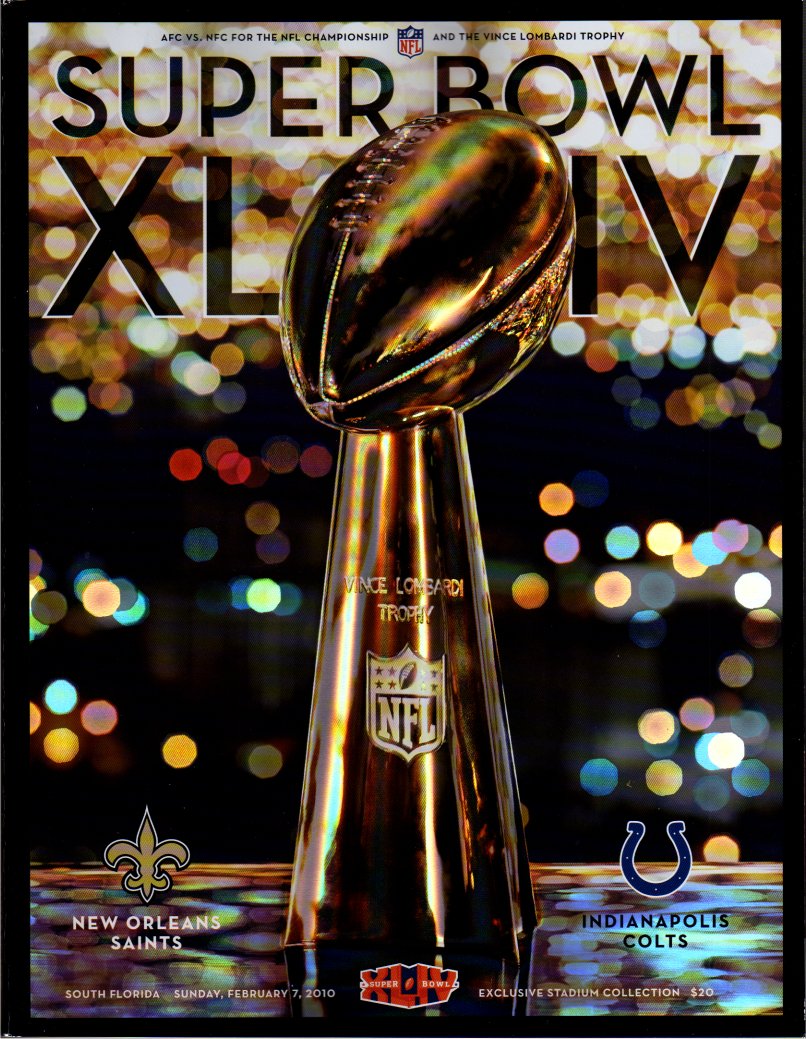 Stadium Edition - Super Bowl XLIV