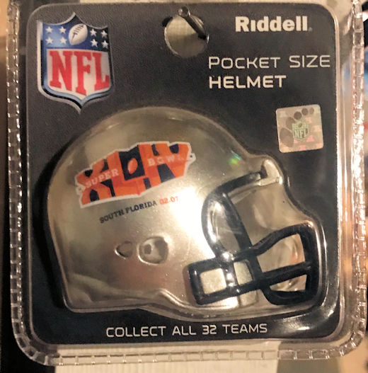 Pocket Pro Helmet - Super Bowl XLIII
