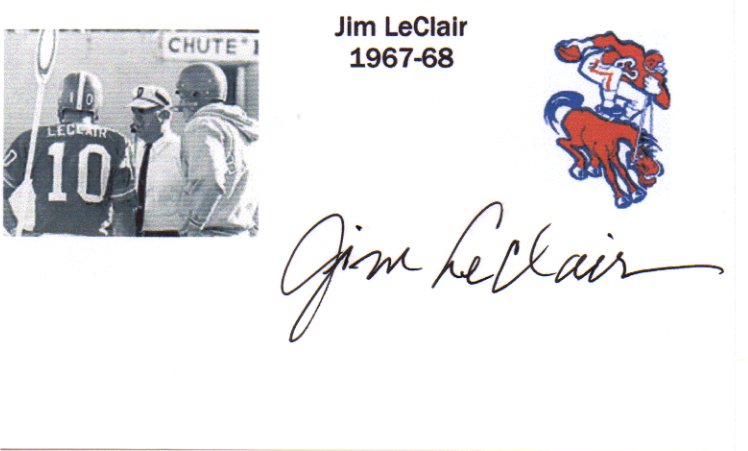 Jim LeClair - Denver Broncos